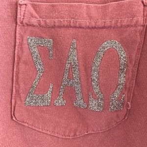 Sigma Alpha Omega Long Sleeve Shirt